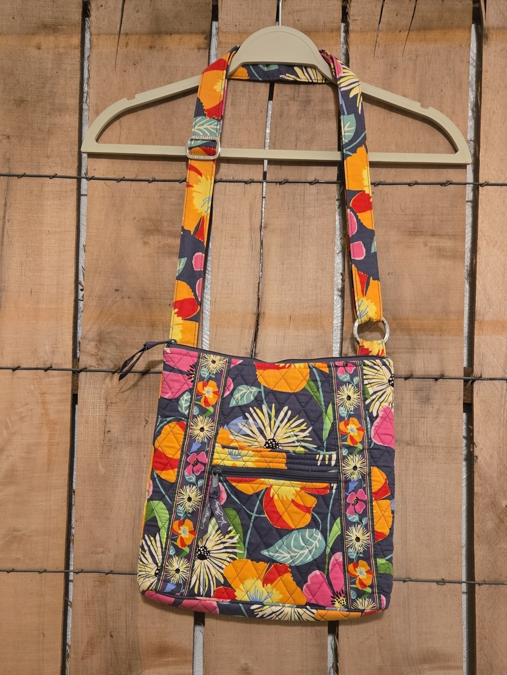 Vera Bradley Quilted Floral Bag